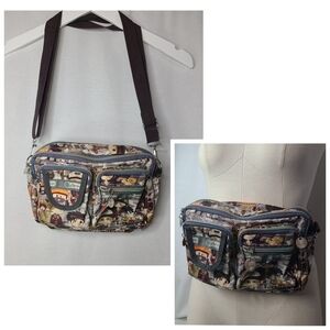 Lesportsac Tokidoki pirate printed handbag/Belt bag